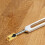 Pieds Diapason Métal Et Agate Compatible 6