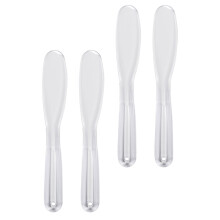 4 Pièces Spatules À Pour Et Mélange Cosmétique