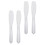 4 Pièces Spatules À Pour Et Mélange Cosmétique 1