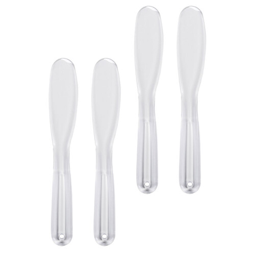 4 Pièces Spatules À Pour Et Mélange Cosmétique