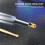Pieds Diapason Métal Et Agate Compatible 9