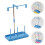 ensemble supports cônes universels fil bleu ciel 8