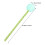 2 Count Stirring Sticks Drink Mixing Spoon Coffee Stirrers Reusable 10