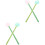 2 Count Stirring Sticks Drink Mixing Spoon Coffee Stirrers Reusable 5