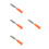 4Pièces Outils Démontage Grip Golf Orange Acier 6