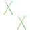 2 Count Stirring Sticks Drink Mixing Spoon Coffee Stirrers Reusable 8