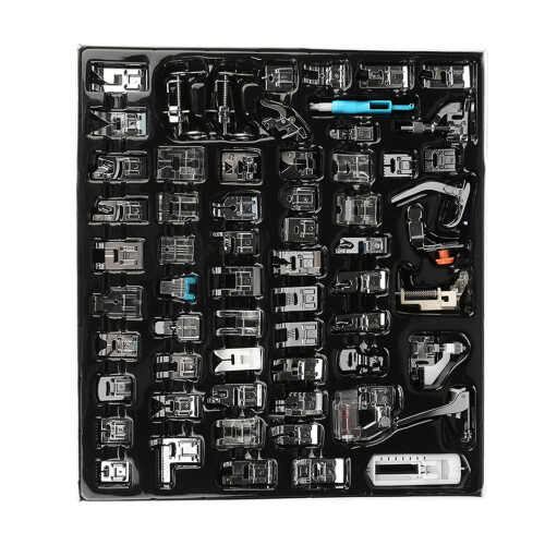 Multi Function Presser Feet Set For Sewing Foot Set Snap On Installation Creative Sewing Possibilities Durable Construction And Widely Application In 1