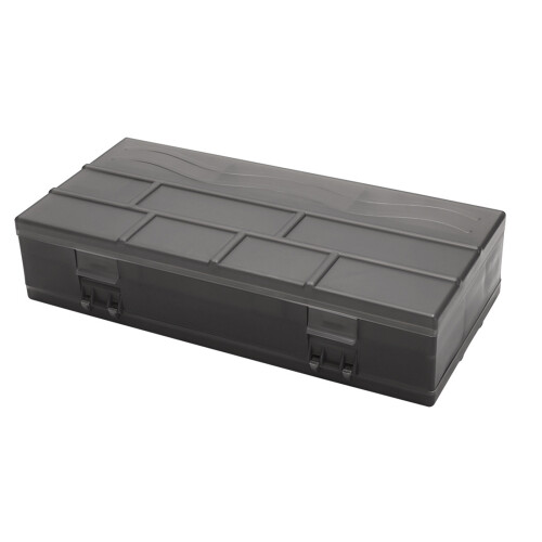 2 Pièces Boîte Rangement Ciseaux Support Styliste Noir