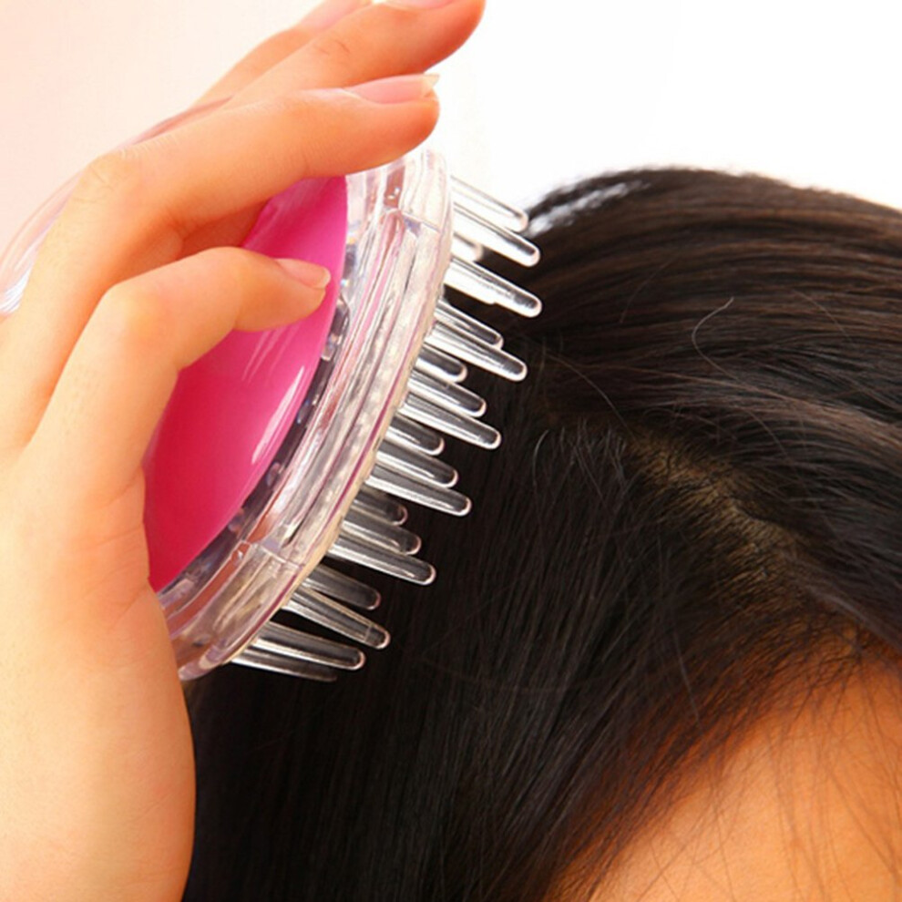 Unisex Scalp Massage Brush With Gentle Massage And Detangling Hair Comb For Wet And Dry Hair