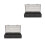 2 Pièces Boîte Rangement Ciseaux Support Styliste Noir 10