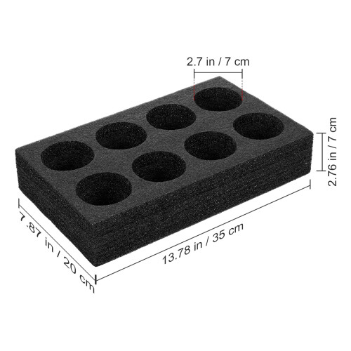 2Pièces Porte- Noir Pratique Pour Portable 1