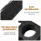 2Pièces Porte- Noir Pratique Pour Portable 6