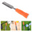 4Pièces Outils Démontage Grip Golf Orange Acier 11