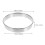 Stainless Steel Pizza Saucing Ring For Baking And Kitchen Use 3