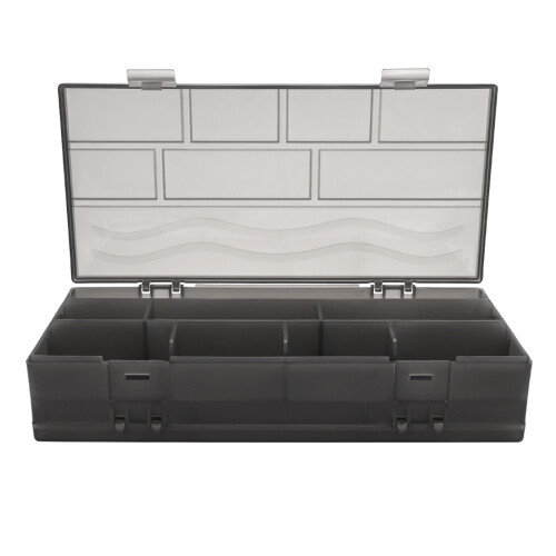 2 Pièces Boîte Rangement Ciseaux Support Styliste Noir 2