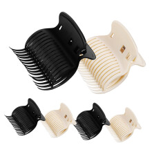 12 Pcs Jumbo Hot Roller Clips for Long Thick Hair Styling with Secure NoCrease Hold