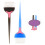 2Pcs Durable Hair Color Applicator Comb Hair Dyeing Tool Assorted 1