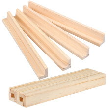 2 Pieces Plan Holder Upright Racks For Mexican Train Table Accessories