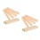 2 Pieces Plan Holder Upright Racks For Mexican Train Table Accessories 10