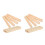 2 Pieces Plan Holder Upright Racks For Mexican Train Table Accessories 7