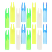 80Pcs Protective Arrow Nocks Plastic Tail for Home and Outdoor Use