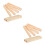 2 Pieces Plan Holder Upright Racks For Mexican Train Table Accessories 9