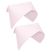 2Pièces Chapeaux Infirmière Rose Coton Adaptés Travail Médical