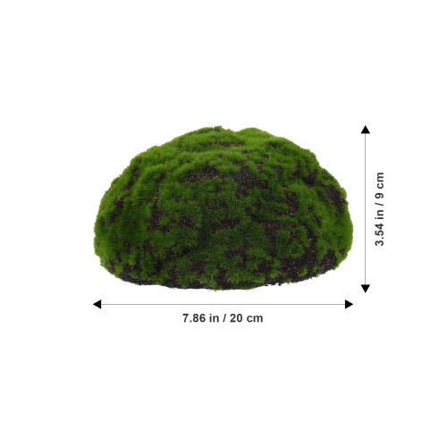 Simulé Mousse Demi-Boule Jardin Déco Murale Suspension 1