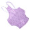 1Pièces Culotte Sanitaire Violet En Coton Pour Chiot 1