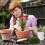Simulé Mousse Demi-Boule Jardin Déco Murale Suspension 3