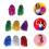 8 Pièces Fournitures Pour Pompons Avec 10