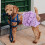 1Pièces Culotte Sanitaire Violet En Coton Pour Chiot 5