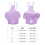 1Pièces Culotte Sanitaire Violet En Coton Pour Chiot 2