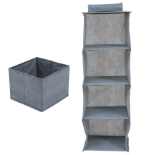 Storage Bag For Clothes Closet Made Of Non Woven For Hanging Storage Closet Folding Wardrobe Use Includes For Wardrobe Organiser Shelves
