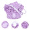 1Pièces Culotte Sanitaire Violet En Coton Pour Chiot 6