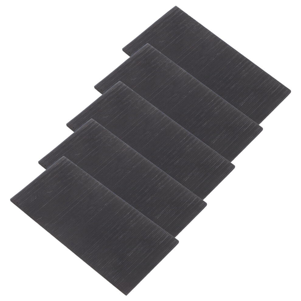 10Pcs Carbon Felt Insulation Mats Retardant Welding Blanket 3622897200089