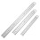 15 Pcs Steel Ruler Office Multi-Purpose Ruler Art 1