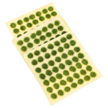 6 Boxes Static Grass Railway Modeling Terrain Props