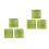 6 Boxes Static Grass Railway Modeling Terrain Props 5