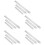 15 Pcs Steel Ruler Office Multi-Purpose Ruler Art 6