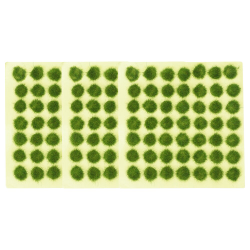 6 Boxes Static Grass Railway Modeling Terrain Props 2