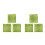 6 Boxes Static Grass Railway Modeling Terrain Props 7