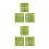 6 Boxes Static Grass Railway Modeling Terrain Props 4