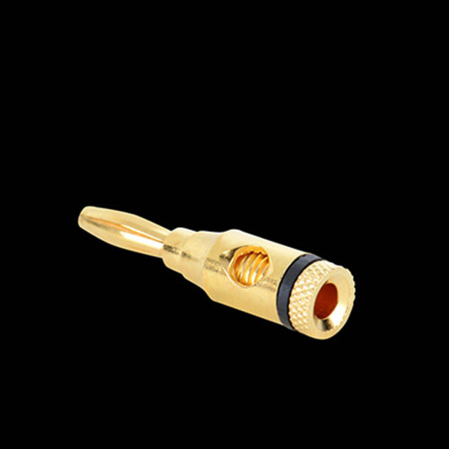 72 Pcs Gold Plated 4mm Banana Plug Audio Speaker Cable Socket 2
