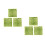 6 Boxes Static Grass Railway Modeling Terrain Props 10