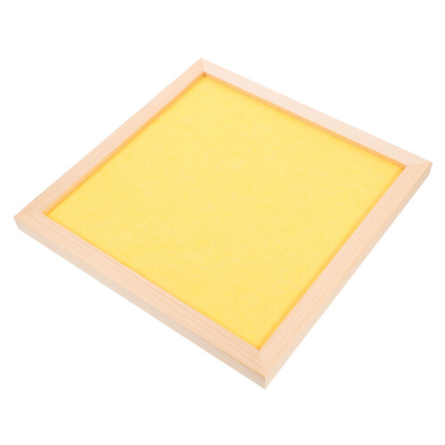 2 Pcs Kids Diy Felt Photo Board Message Board For Classroom