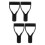 Handle Plastic 4set 7.19x3.81x1.45in 7