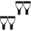 Handle Plastic 4set 7.19x3.81x1.45in 3