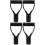 Handle Plastic 4set 7.19x3.81x1.45in 5