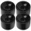 8 Pcs Skateboard Wheel Component Pu Roller Skating 1